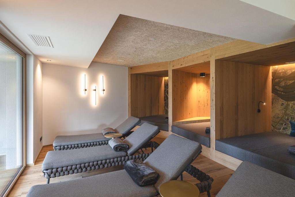 Posezení v ubytování Hotel Lahnerhof