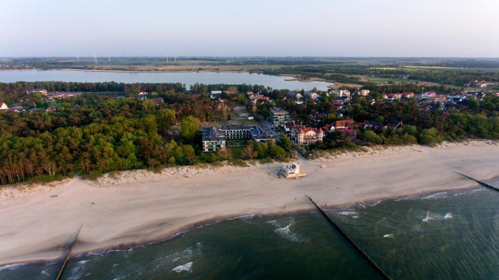 Nadmorski Apartament z ogródkiem przy plaży 114 Rezydencja Niechorze, Niechorze Aktualisierte