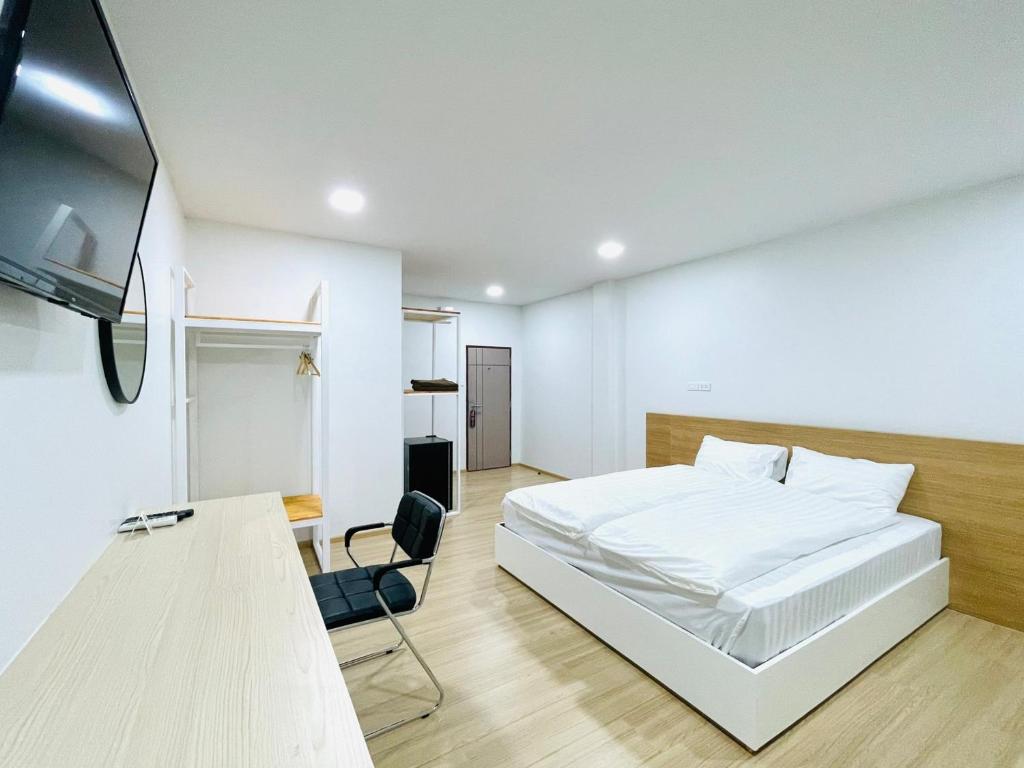 TV a/nebo společenská místnost v ubytování PD Apartment Inn