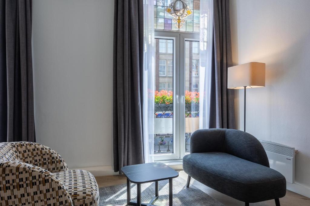 Hotel Amsterdam De Roode Leeuw - Resim 33