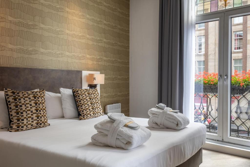 Hotel Amsterdam De Roode Leeuw - Resim 13