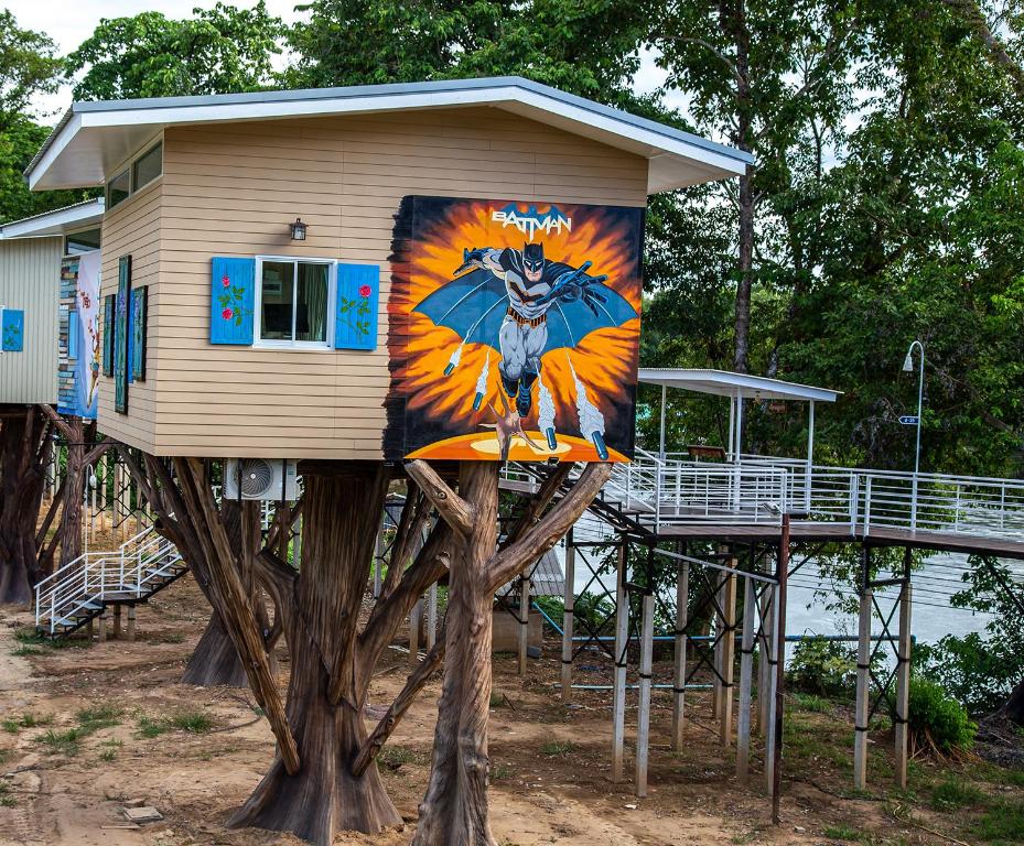 Yoko River Kwai Resort - King Room With Garden View