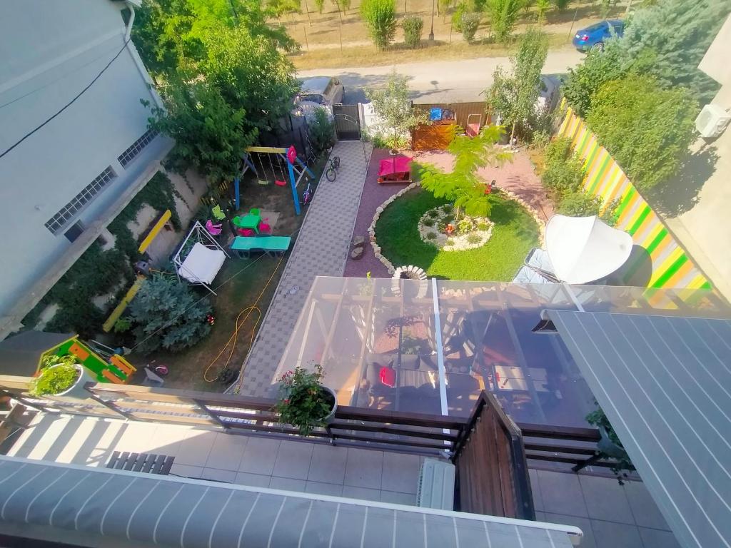 Herní místnost nebo prostor pro děti v ubytování Casa Veseliei