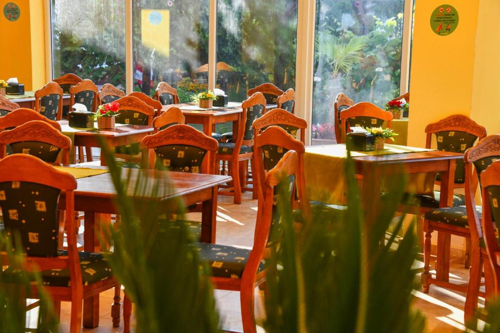 Restaurace v ubytování COMPLEX TISMANA 3* ALL INCLUSIVE