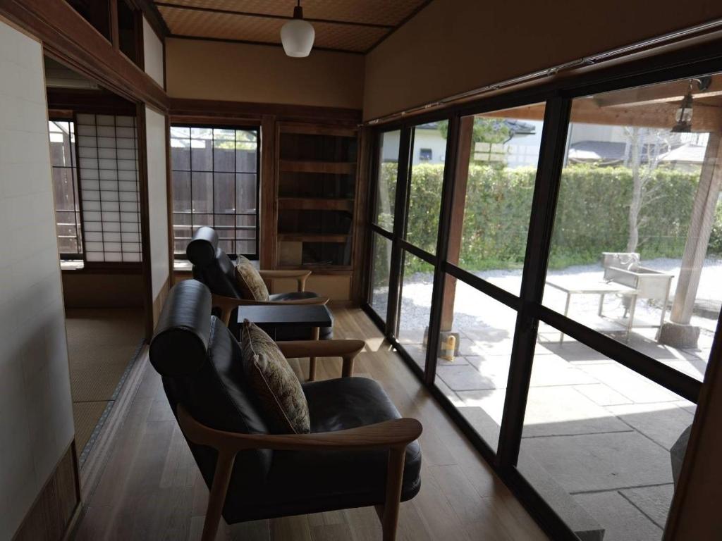 Former Residence Vacation Rental Minamijuan - Vacation STAY 57751vにあるシーティングエリア