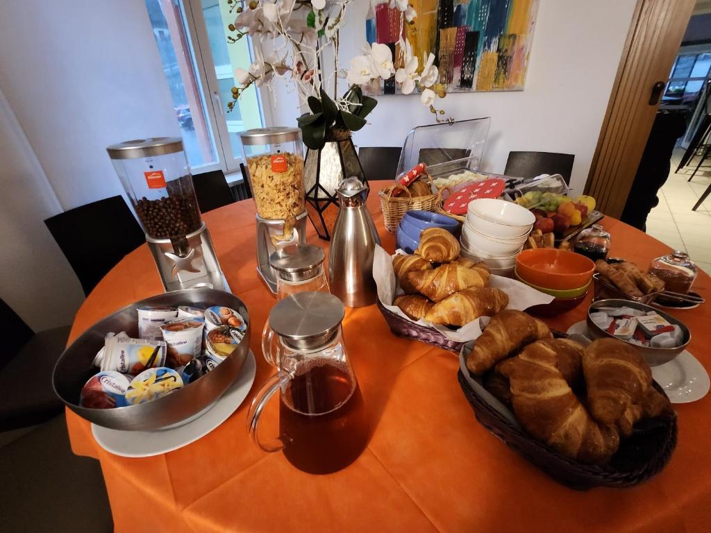 Essen im Hotel oder in der Nähe