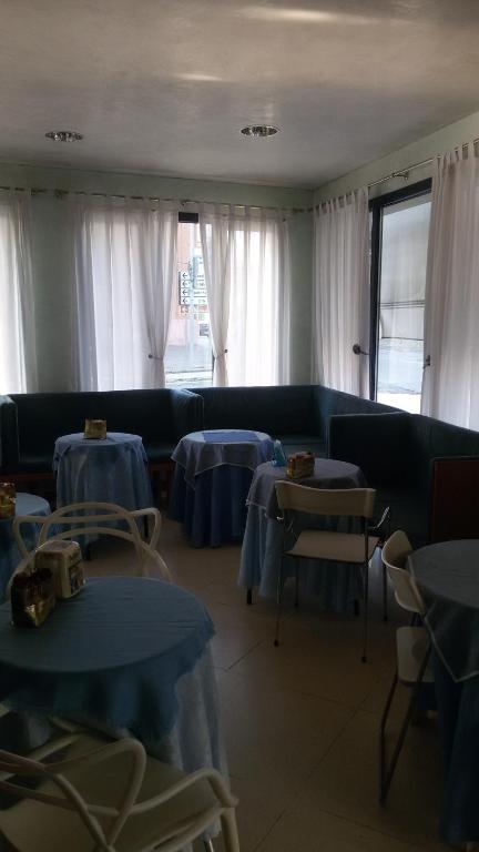 Posedenie v ubytovaní Albergo Centrale