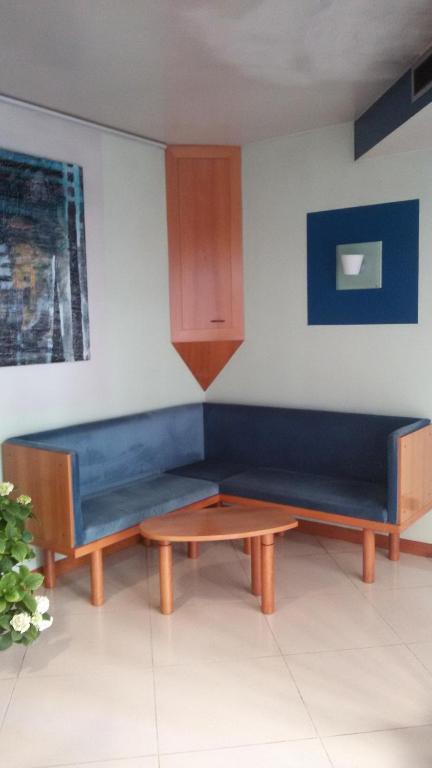 Posedenie v ubytovaní Albergo Centrale