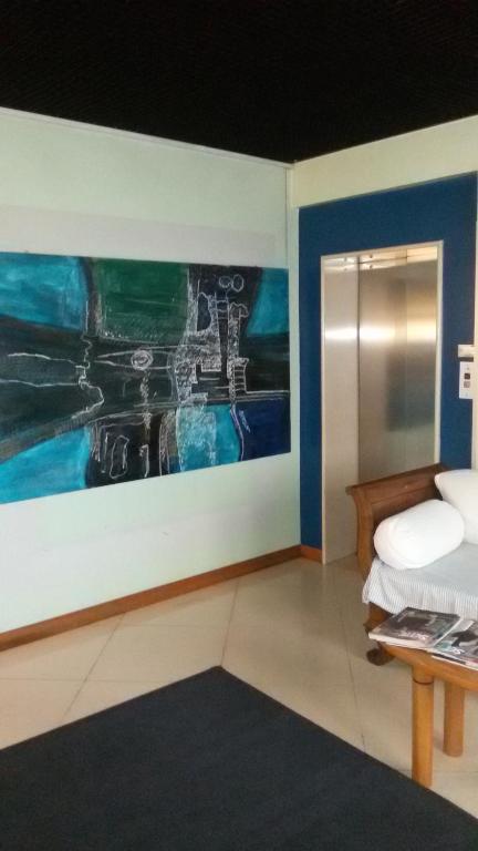 Fotografia z galérie ubytovania Albergo Centrale v destinácii Trebaseleghe