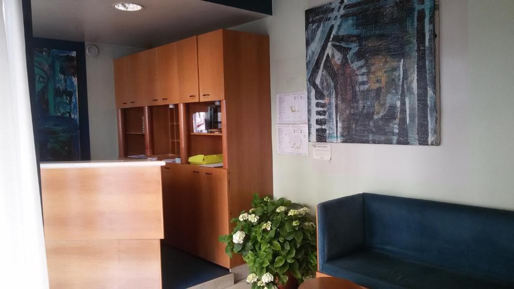 Posedenie v ubytovaní Albergo Centrale