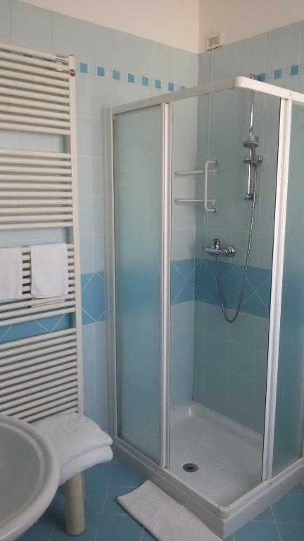Kúpeľňa v ubytovaní Albergo Centrale