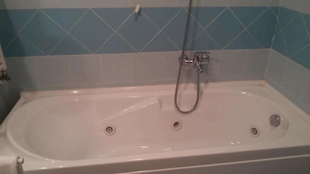 Kúpeľňa v ubytovaní Albergo Centrale