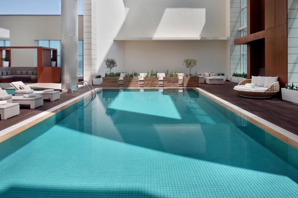 Marriott Hotel Downtown Abu Dhabi - Resim 6
