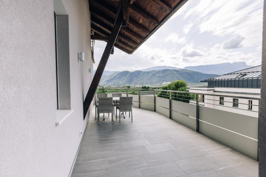 Nespecifikovaný výhled na hory nebo výhled na hory při pohledu z apartmánu
