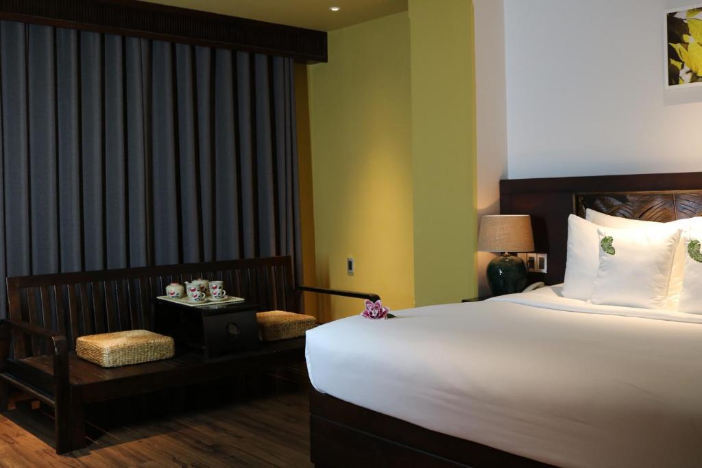 Phòng Schroeder Giường Đôi Với Minibar Miễn Phí