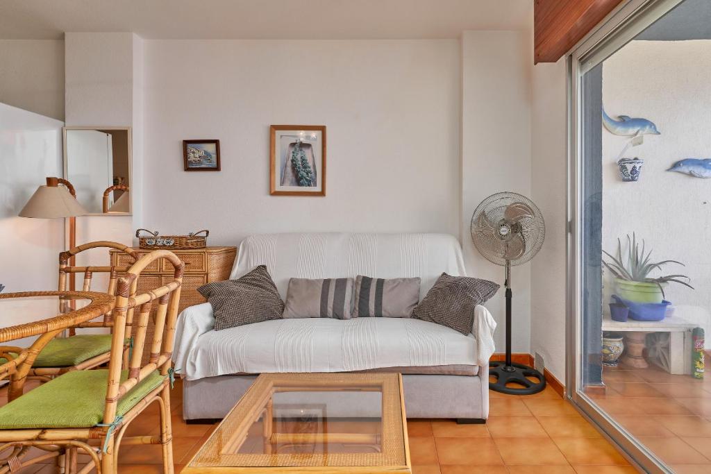 Posedenie v ubytovaní Epsilon 2 4f primera línea de playa