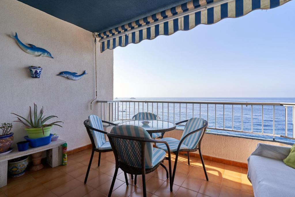 Výhľad na more alebo výhľad na more priamo z apartmánu