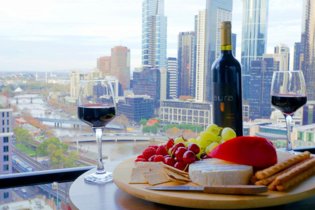 Aura on Flinders Serviced Apartments - Resim 12