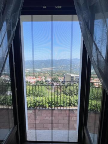 Nespecifikovaný výhled na hory nebo výhled na hory při pohledu z bed and breakfast