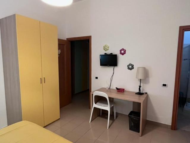 Postel nebo postele na pokoji v ubytování B&B Casa Miraglia
