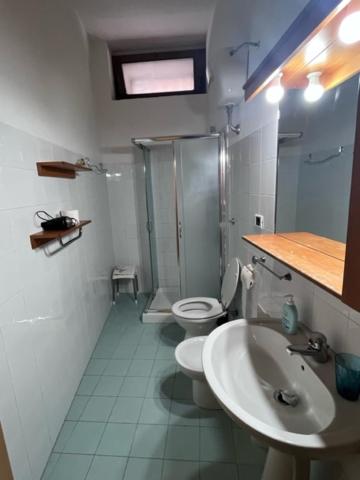 Koupelna v ubytování B&B Casa Miraglia