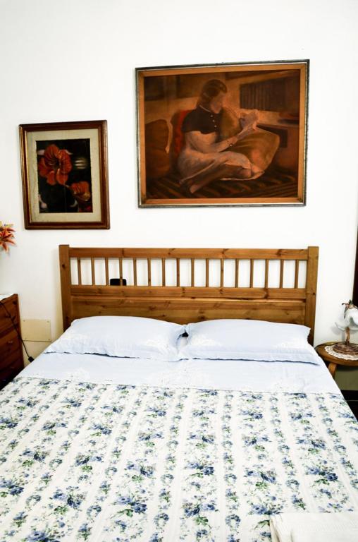 Łóżko lub łóżka w pokoju w obiekcie Bed & Breakfast Il Giardino