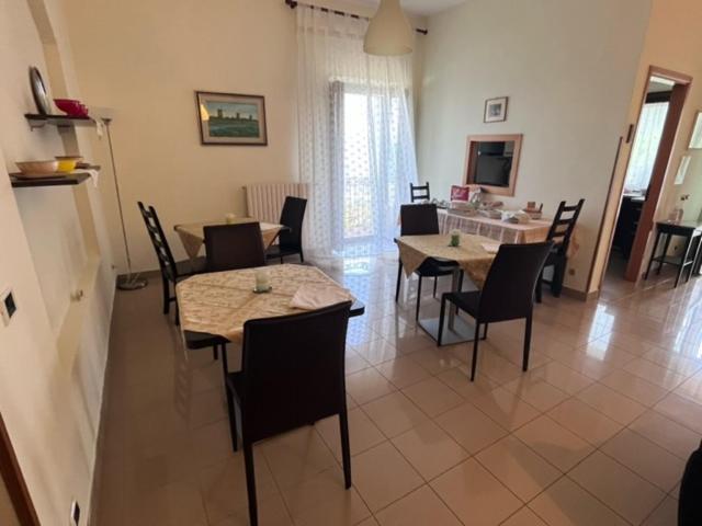 Posezení v ubytování B&B Casa Miraglia