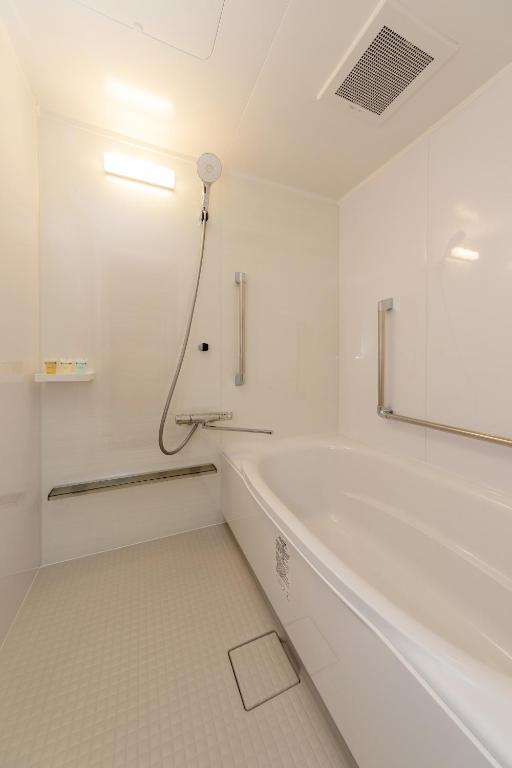 Koupelna v ubytování Suikouen Hotel