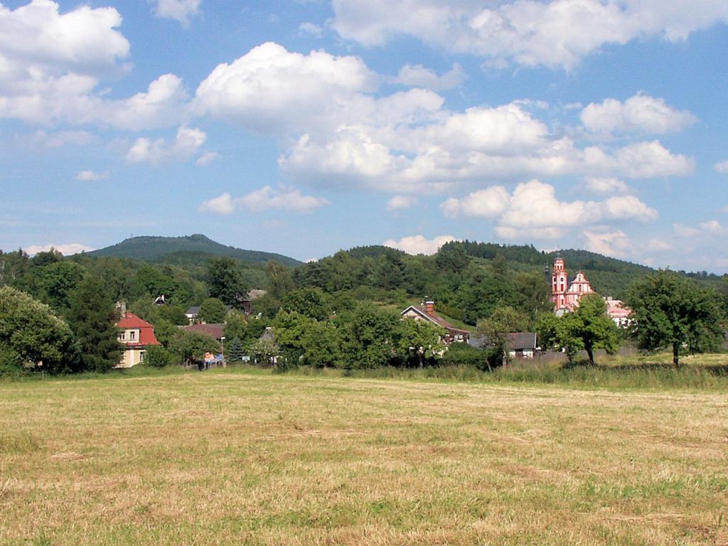 Příroda nedaleko apartmánu