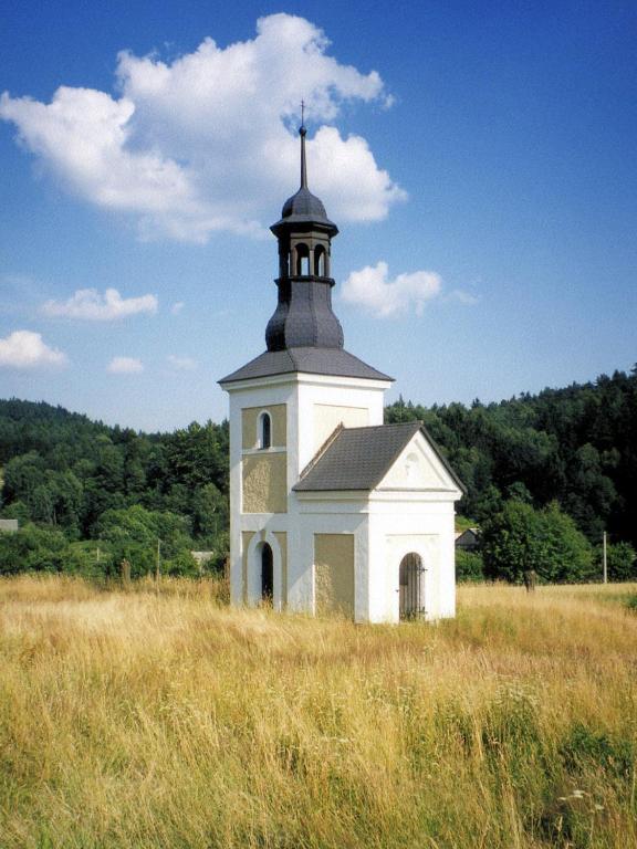Příroda nedaleko apartmánu