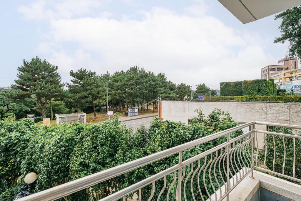 Zahrada ubytování Heyy Seogwipo Hotel