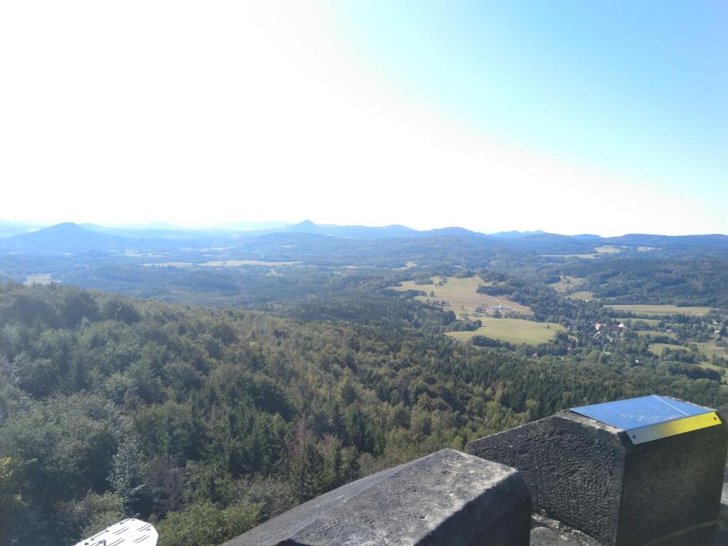 Příroda nedaleko apartmánu