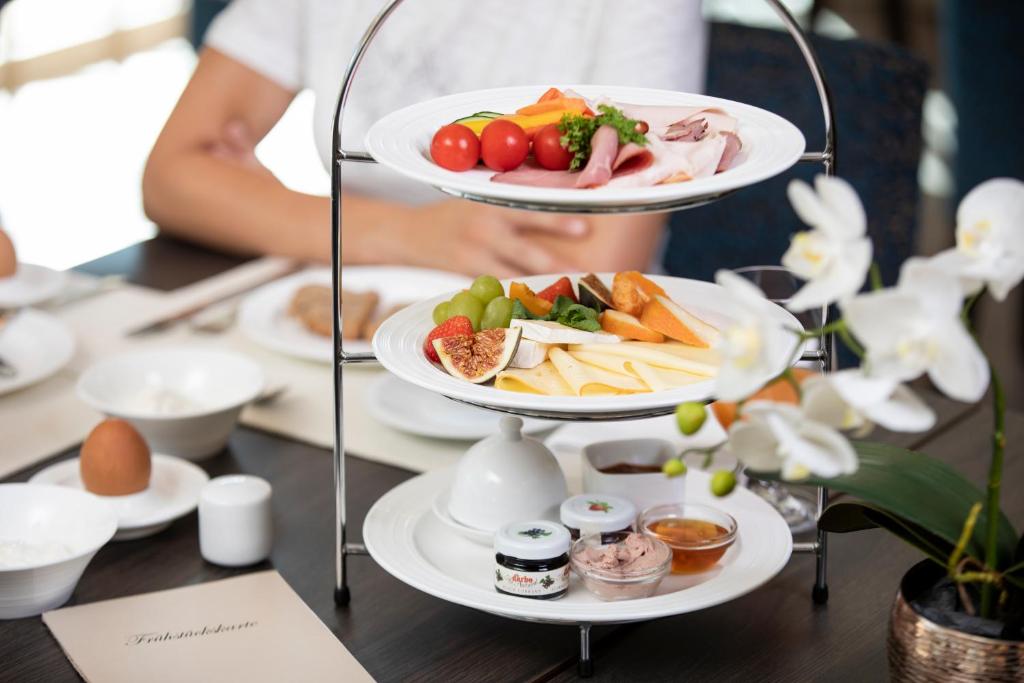 Cibo presso il bed & breakfast o nelle vicinanze