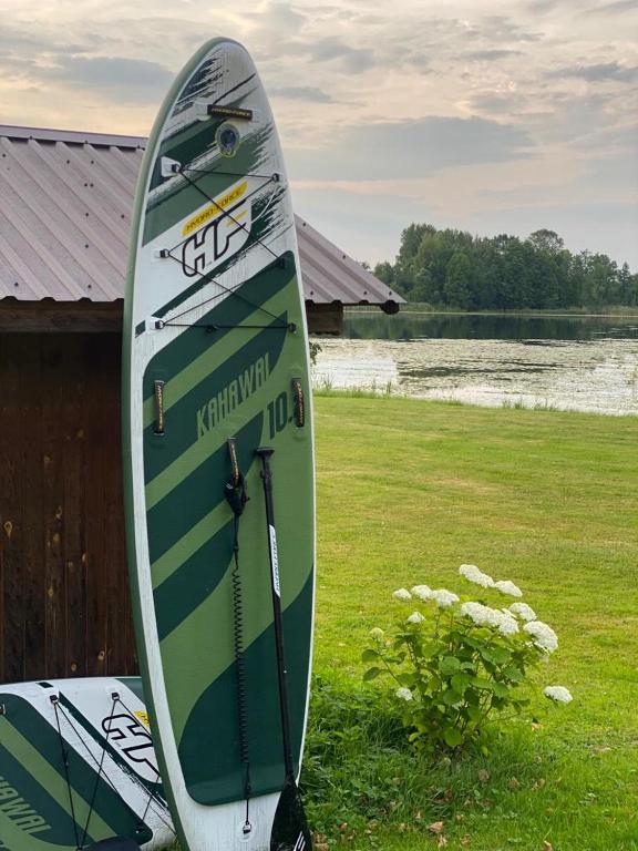 Příroda nedaleko luxury tent