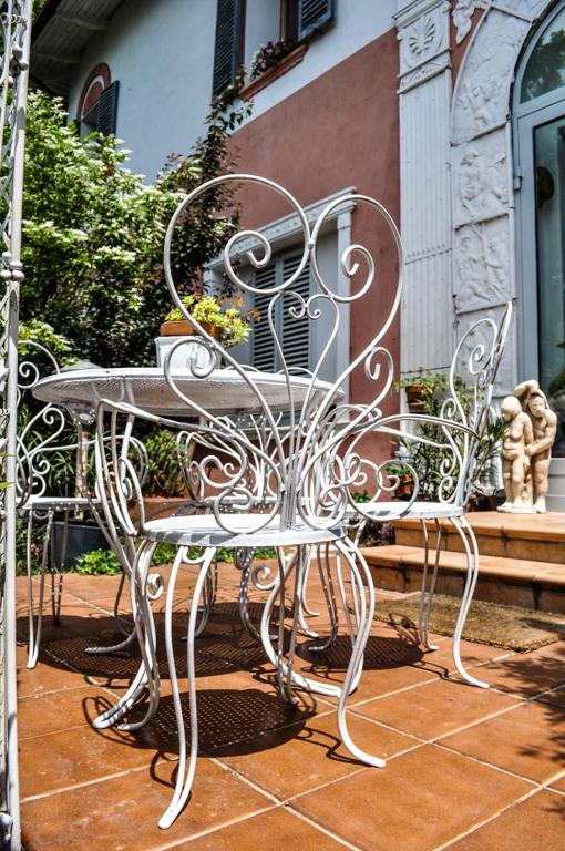 Balkon lub taras w obiekcie Bed & Breakfast Il Giardino