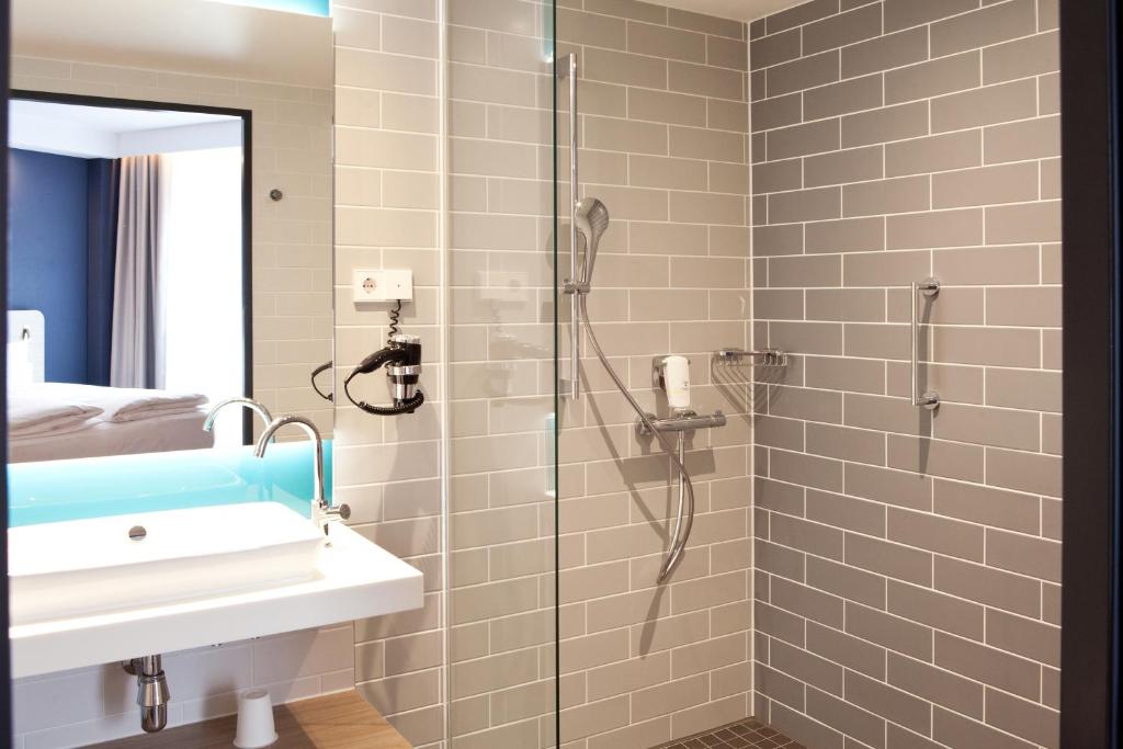 Koupelna v ubytování Holiday Inn Express Bochum by IHG