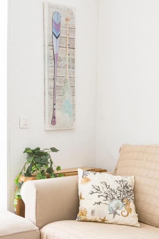 Posedenie v ubytovaní Apartamento Málaga El Faro