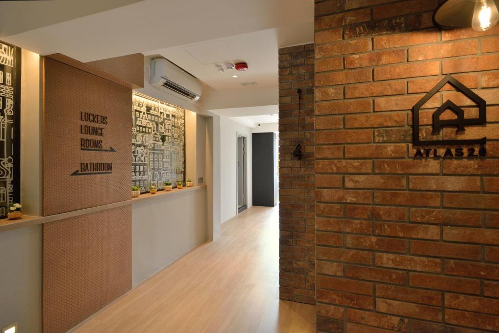 Certifikát, hodnocení, plakát nebo jiný dokument vystavený v ubytování Atlas Hostel & Backpackers