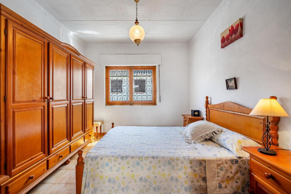 Кровать или кровати в номере Casa Solariega con encanto