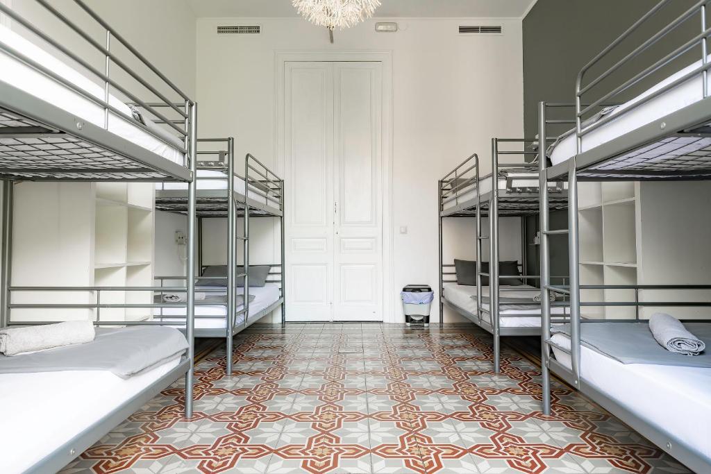 Cama ou camas em um quarto em Fabrizzio's Petit
