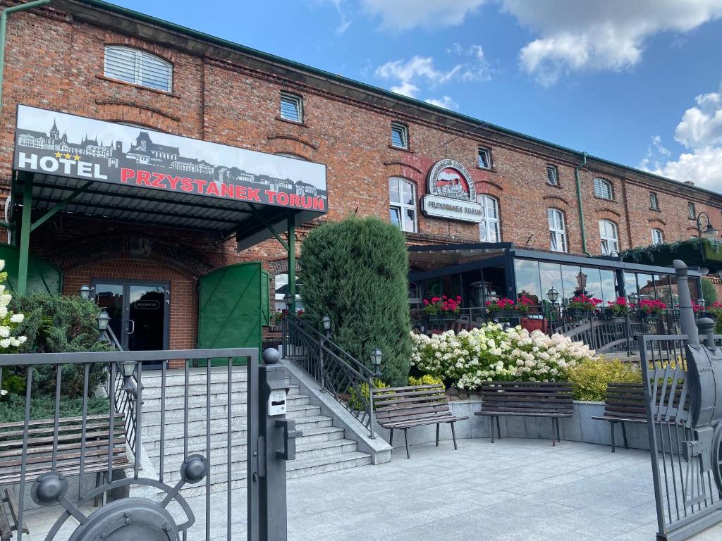 Hotel Przystanek Torun - Resim 8