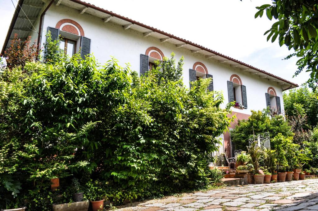 Ogród w obiekcie Bed & Breakfast Il Giardino