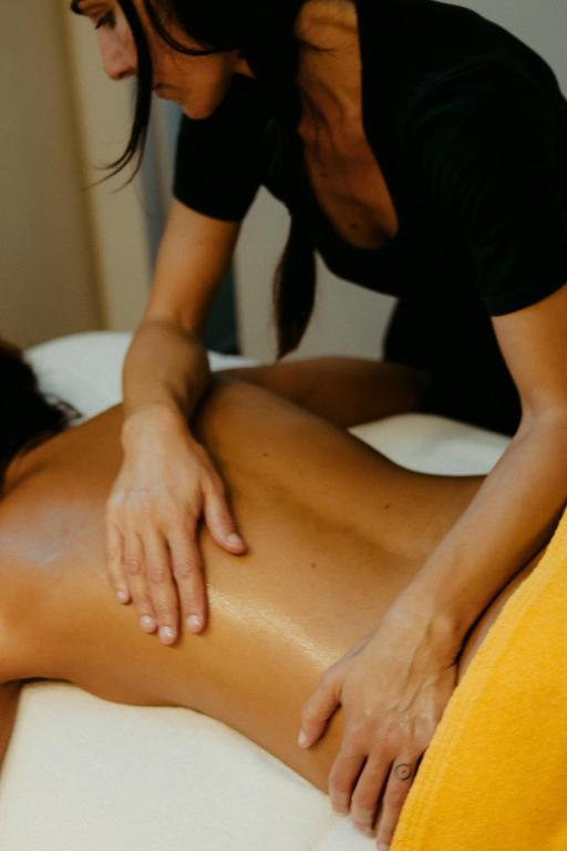 Lázně a/nebo wellness v ubytování Hotel Cala Saona & Spa