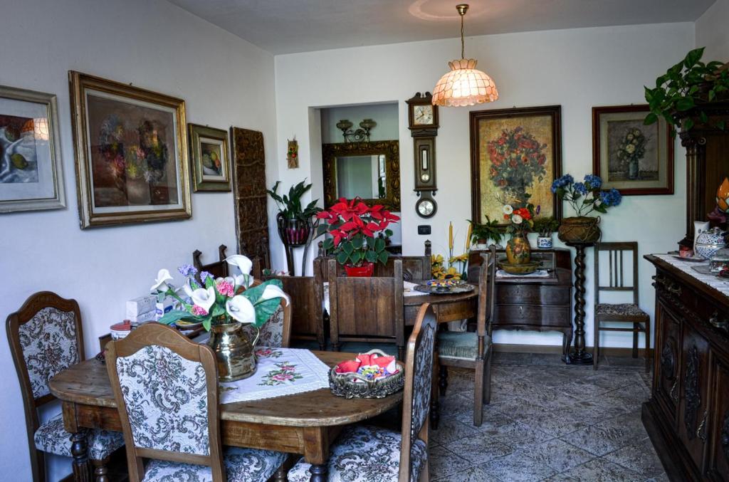 Część wypoczynkowa w obiekcie Bed & Breakfast Il Giardino
