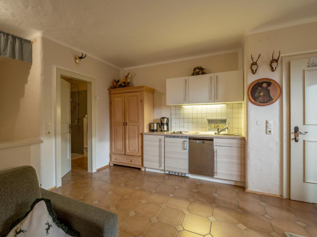 Kuchyňa alebo kuchynka v ubytovaní Chalet Grizzly