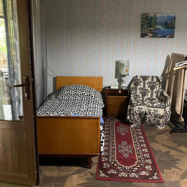 Voodi või voodid majutusasutuse Sofya toas