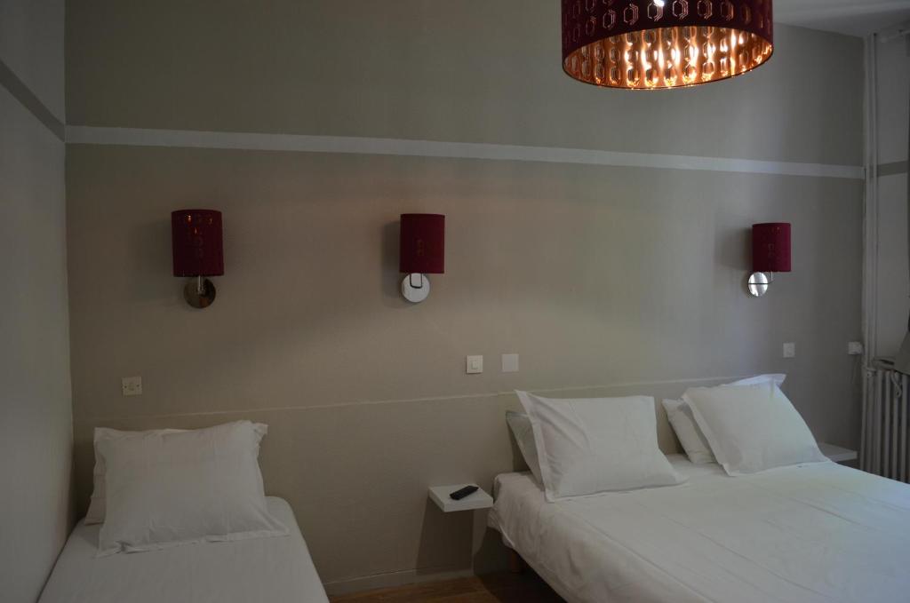 Hôtel Les Corps Saints - Resim 45