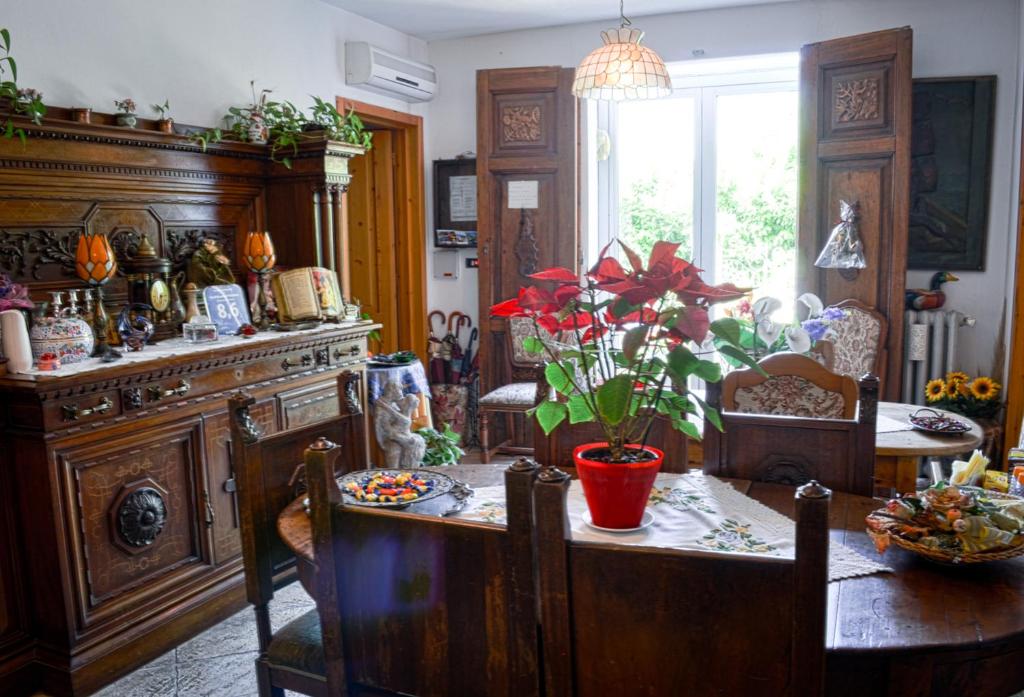 Jedzenie w obiekcie B&B lub w pobliżu