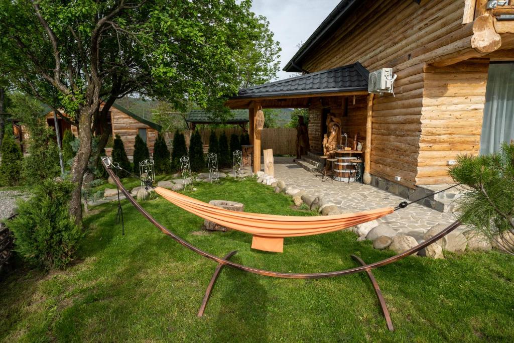 Zahrada ubytování Bârlogul Vikingilor