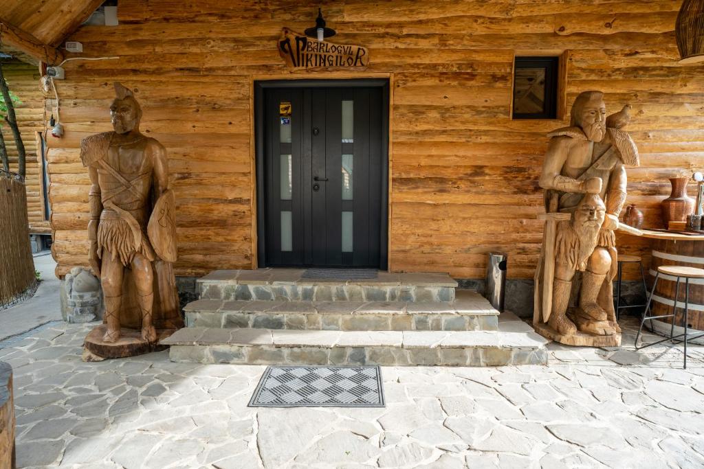 Fotografie z fotogalerie ubytování Bârlogul Vikingilor v destinaci Şotrile